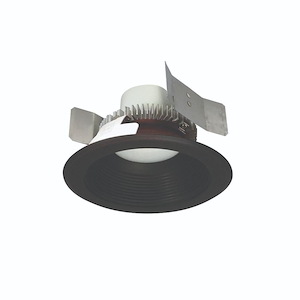 Cobalt Click - 12W LED 5 Inches Retrofit Round Baffle-4.25 Inches Tall and 6.5 Inches Wide