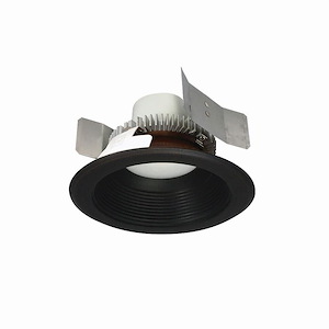 Cobalt Click - 10W Comfort Dim LED 5 Inches Retrofit Round Baffle-4.25 Inches Tall and 6.5 Inches Wide - 1331453