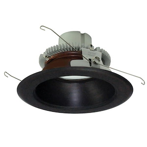 Cobalt Click - 12W LED 6 Inches Retrofit Round Reflector with Pre-Wired for Emergency-4.25 Inches Tall and 7.5 Inches Wide