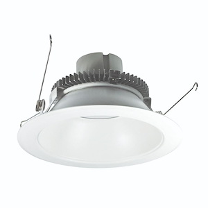 Cobalt Click - 12W LED 6 Inches Retrofit Round Reflector-4.25 Inches Tall and 7.5 Inches Wide - 1331394