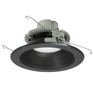 Cobalt Click - 12W LED 6 Inches Retrofit Round Baffle-4.25 Inches Tall and 7.5 Inches Wide