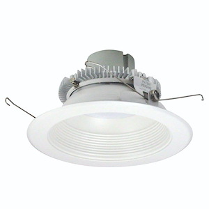 Cobalt Click - 10W Comfort Dim LED 6 Inches Retrofit Round Baffle-4.25 Inches Tall and 7.5 Inches Wide