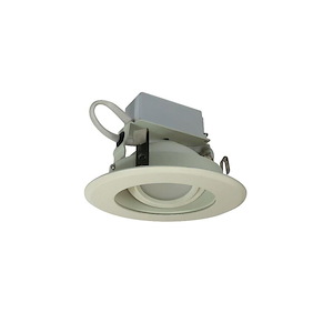 Cobalt - 12W LED 4 Inches Adjustable Retrofit Reflector-3.63 Inches Tall and 5.25 Inches Wide