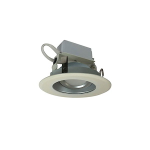 Cobalt - 12W LED 4 Inches Adjustable Retrofit Reflector-3.63 Inches Tall and 5.25 Inches Wide - 1312092