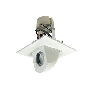 Cobalt - 12W LED 4 Inches Square Retrofit Elbow Trim-4.5 Inches Tall and 5 Inches Wide - 1311868
