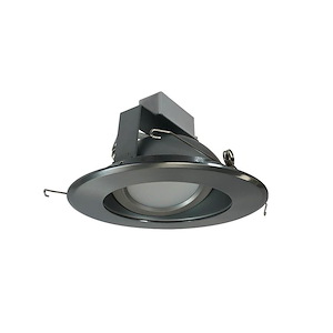 Cobalt - 14W LED 6 Inches Adjustable Retrofit with Remote Emergency-4.13 Inches Tall and 7.63 Inches Wide - 1312194