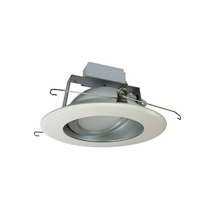Cobalt - 14W LED 6 Inches Adjustable Retrofit with Triac/ELV Dimming-4.13 Inches Tall and 7.63 Inches Wide - 1311999