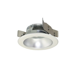 Cobalt - 13.5W LED 4 Inches High Lumen Shallow Round Reflector-2.06 Inches Tall and 6.06 Inches Wide