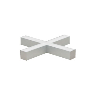 L-Line Series - 47W LED X Shaped Direct Linear Undercabinet-35.5 Inches Wide
