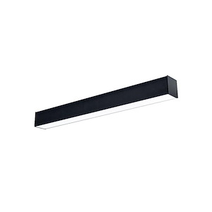 L-Line Series - 21W LED Direct Linear Undercabinet-2.38 Inches Tall and 24 Inches Length - 1312197