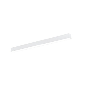 L-Line Series - 42W LED Direct Linear Undercabinet-2.38 Inches Tall and 48 Inches Length