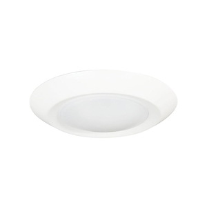 6 Inch Regressed AC Opal LED Surface Mount-13 Watts-950 Lumens