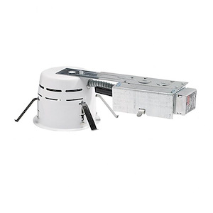 15W 4 Inches Shallow Low Voltage Remodel Housing Electronic Transformer-3.5 Inches Tall and 4.88 Inches Wide