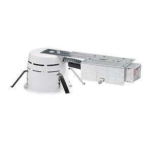 50W 4 Inches Shallow Low Voltage Remodel Housing Electronic Transformer-3.5 Inches Tall and 4.88 Inches Wide