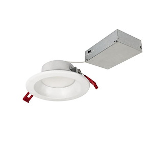 Theia - 10W LED Selectable CCT Downlight-3 Inches Tall and 5 Inches Wide