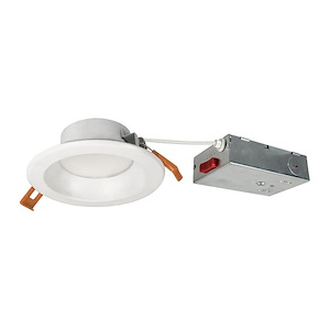 Theia - 10W LED Selectable CCT Downlight with 0-10V Dimming-3 Inches Tall and 5 Inches Wide