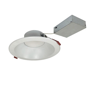 Theia - 15W LED Selectable CCT Downlight-3 Inches Tall and 7.38 Inches Wide
