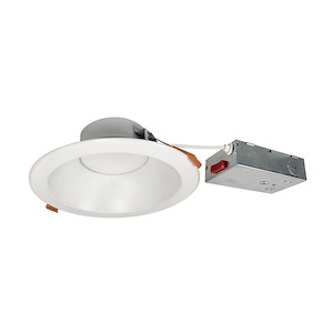 Theia - 15W LED Selectable CCT Downlight with 0-10V Dimming-3 Inches Tall and 7.38 Inches Wide - 1331463