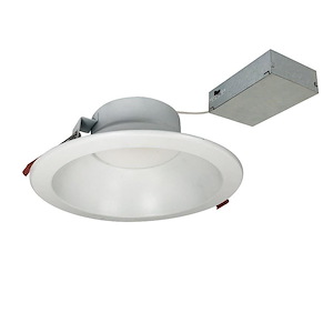Theia - 22W LED Selectable CCT Downlight-3 Inches Tall and 8.69 Inches Wide