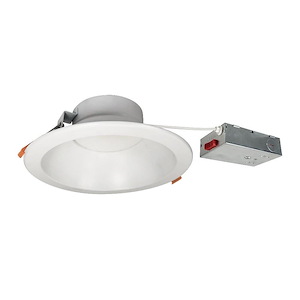 Theia - 22W LED Selectable CCT Downlight with 0-10V Dimming-3 Inches Tall and 8.69 Inches Wide