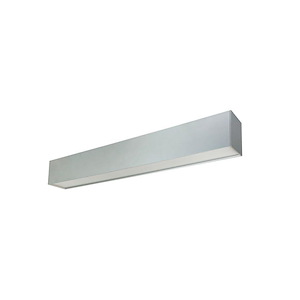 L-Line Series - 30W LED Indirect/Direct Linear Undercabinet with Motion Sensor-3.13 Inches Tall and 24 Inches Length - 1312158