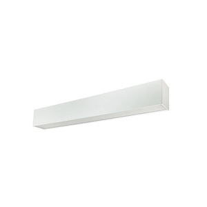 L-Line Series - 30W LED Indirect/Direct Linear Undercabinet-3.13 Inches Tall and 24 Inches Length
