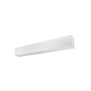 L-Line Series - 30W LED Indirect/Direct Linear Undercabinet with Motion Sensor-3.13 Inches Tall and 24 Inches Length - 1312105