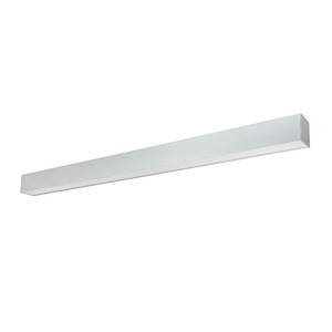 L-Line Series - 50W LED Indirect/Direct Linear Undercabinet with Emergency-2.75 Inches Tall and 47.5 Inches Length