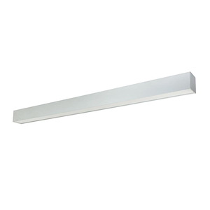 L-Line Series - 50W LED Indirect/Direct Linear Undercabinet with Emergency and Motion Sensor-2.75 Inches Tall and 47.5 Inches Length