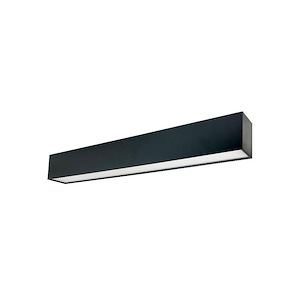 L-Line Series - 50W LED Indirect/Direct Linear Undercabinet-2.75 Inches Tall and 47.5 Inches Length