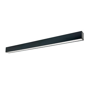L-Line Series - 50W LED Indirect/Direct Linear Undercabinet with Emergency-2.75 Inches Tall and 47.5 Inches Length