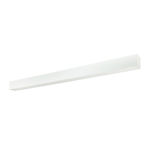 L-Line Series - 50W LED Indirect/Direct Linear Undercabinet with Motion Sensor-2.75 Inches Tall and 47.5 Inches Length