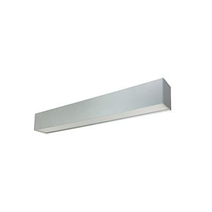 L-Line Series - 100W LED Indirect/Direct Linear Undercabinet-3.13 Inches Tall and 91.25 Inches Length