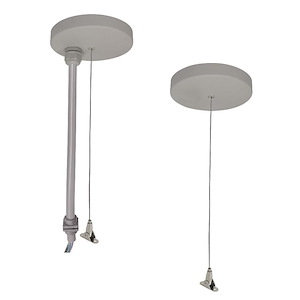 L-Line Series - Pendant and Power Mounting Kit for NLUD Series-2 Inches Tall and 240 Inches Length - 1312241