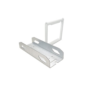 L-Line Series - Daisy Chain Bracket for NLUD-1.38 Inches Tall and 2.63 Inches Wide - 1312222