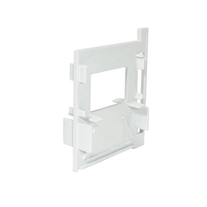 L-Line Series - Wall Mount Bracket for NLUD-0.13 Inches Tall and 3.13 Inches Wide