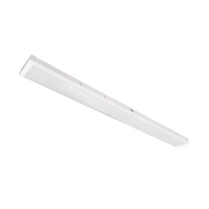 LED CCT Selectable LED Wrap Light with Integral Emergency-48 Inches Length