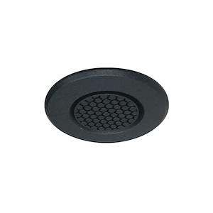 M1 Series - Round Hex Cell Louver Trim-1 Inches Wide - 1268245