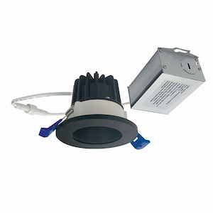 M2 Series - 6W LED Round Downlight-2.75 Inches Tall and 3.25 Inches Wide