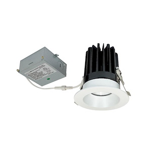 M4 Series - 15W LED Round Downlight-5 Inches Tall and 4.5 Inches Wide