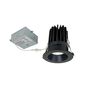 M4 Series - 15W LED Round Downlight-5 Inches Tall and 4.5 Inches Wide - 1268279