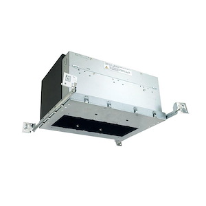 Iolite - Multiple Lighting System IC air-Tight Three Head New Construction Housing with 120/277V Triac/ELV/0-10V Dimming