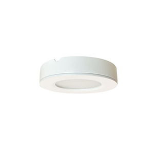 Josh - 24V 3.5W LED Puck Light-0.63 Inches Tall and 2.75 Inches Wide