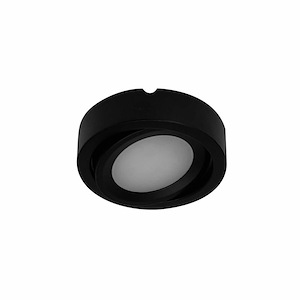 Josh - 3.5W LED 12V Adjustable Puck Light-0.75 Inches Tall and 2.88 Inches Wide
