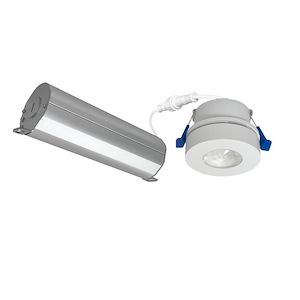 NMW Series - 9W LED 2 Inches M-Wave Can-less Adjustable Downlight-2.13 Inches Tall and 6 Inches Wide