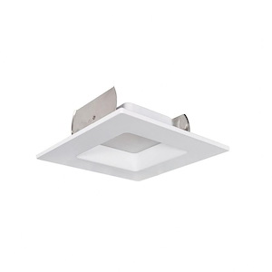 NOXAC Series - 14.5W LED 4 Inches AC Onyx High Lumen Square Retrofit Reflector -1.75 Inches Tall and 5 Inches Wide