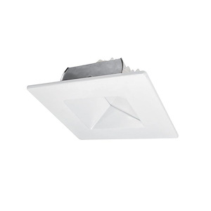 NOXAC Series - 11W LED 4 Inches AC Onyx Square Wall Wash Retrofit-2.28 Inches Tall and 4.97 Inches Wide - 1312620