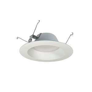 NOXAC Series - 15.5W LED 5 Inches/6 Inches AC Onyx High Lumen Retrofit Reflector-2.5 Inches Tall and 7.38 Inches Wide