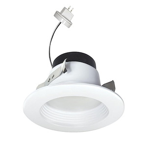 NOXLV Series - 12W LED 4 Inches Onyx 12V Retrofit Baffle-3.25 Inches Tall and 5.13 Inches Wide - 1312506