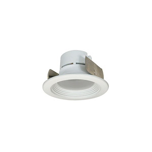 NOXTW-4 Series - 12.5W LED 4 Inches Onyx Tunable White Retrofit Baffle-3 Inches Tall and 5 Inches Wide